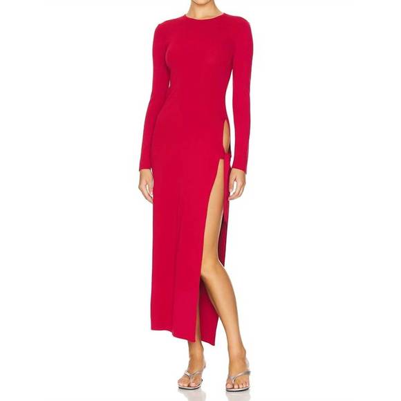 NAME IT Nkfrikine Ls Knit Dress Pb voor meisjes, Coffee Quartz, 122